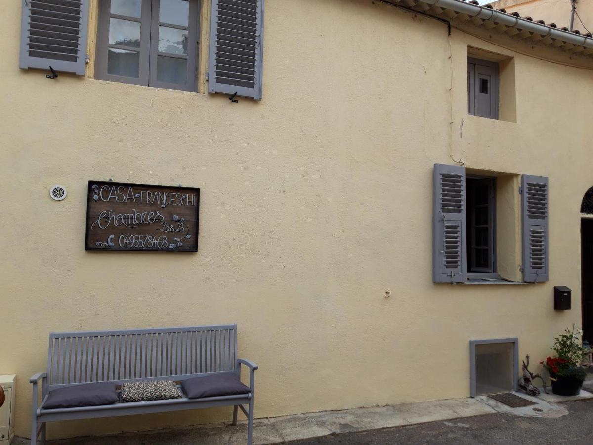 Casa Franceschi Bed & Breakfast Pioggiola Luaran gambar